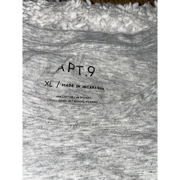 Apt. 9 Men’s Sz. XL Gray Tee. Comfortable - Picture 3 of 6